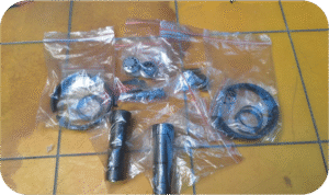 Sparepart compressor  scuba diving