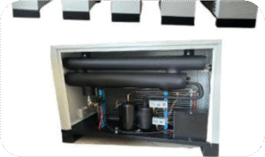 Low pressure air dryer